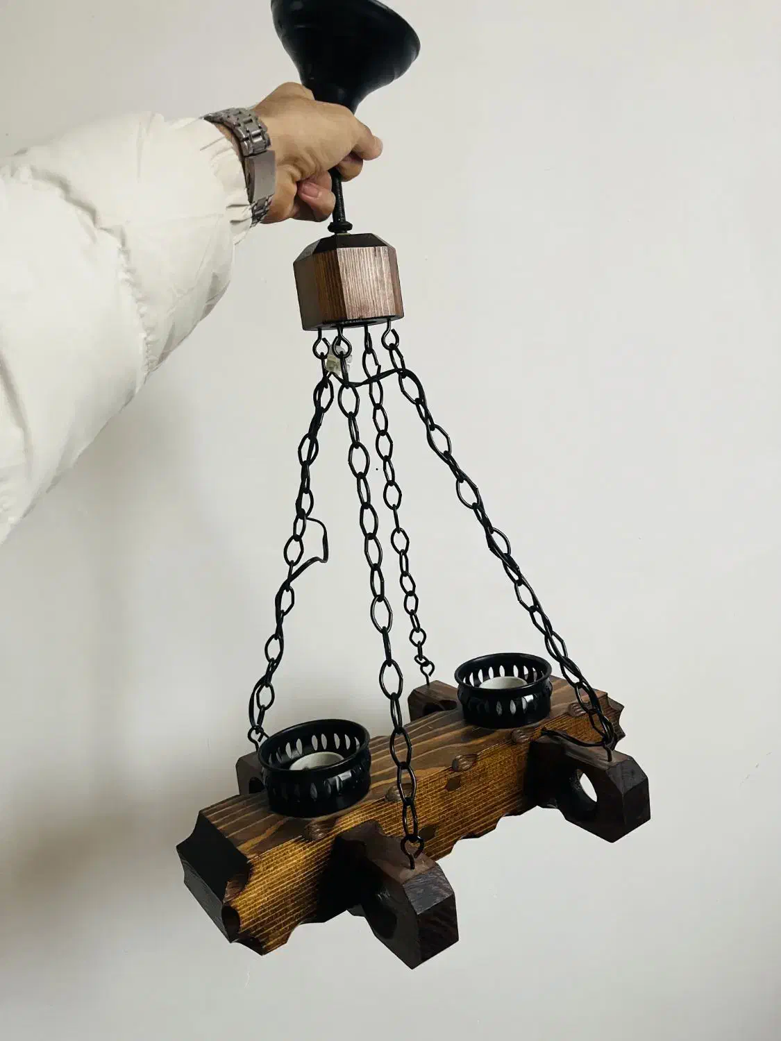 لوستر|لوستر و چراغ آویز|اردبیل, |دیوار