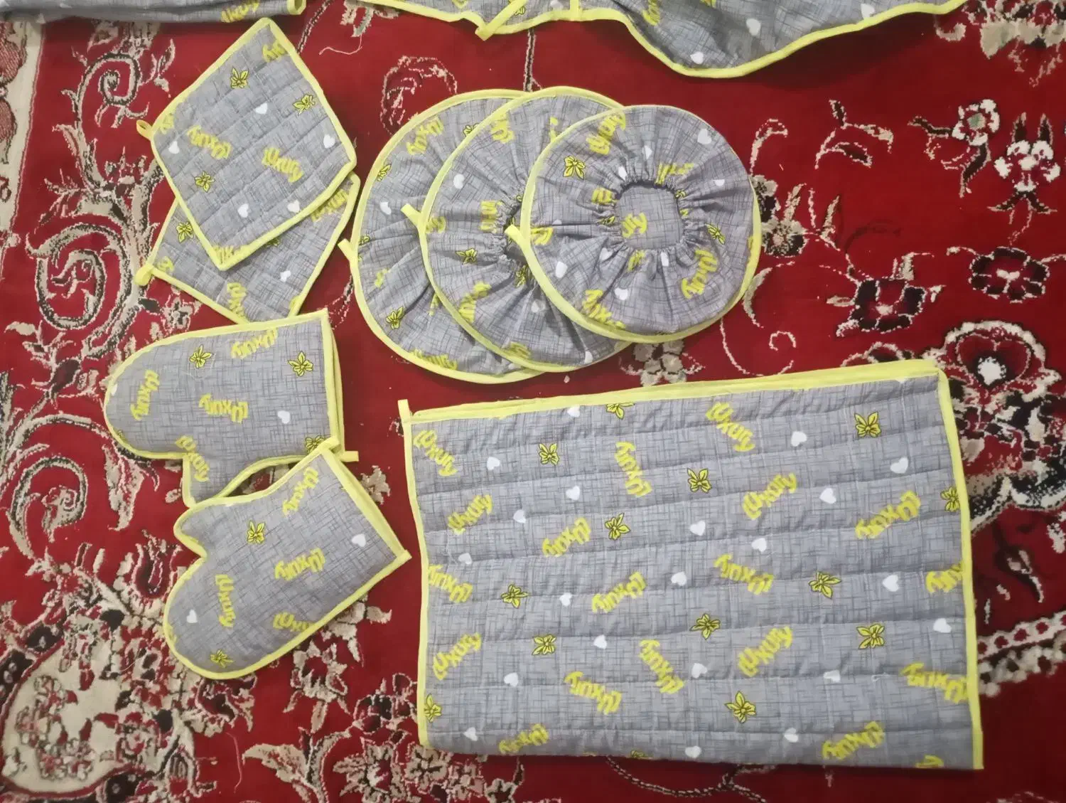 خیاطی هلما|سفره، حوله، دستمال آشپزخانه|بجنورد, |دیوار