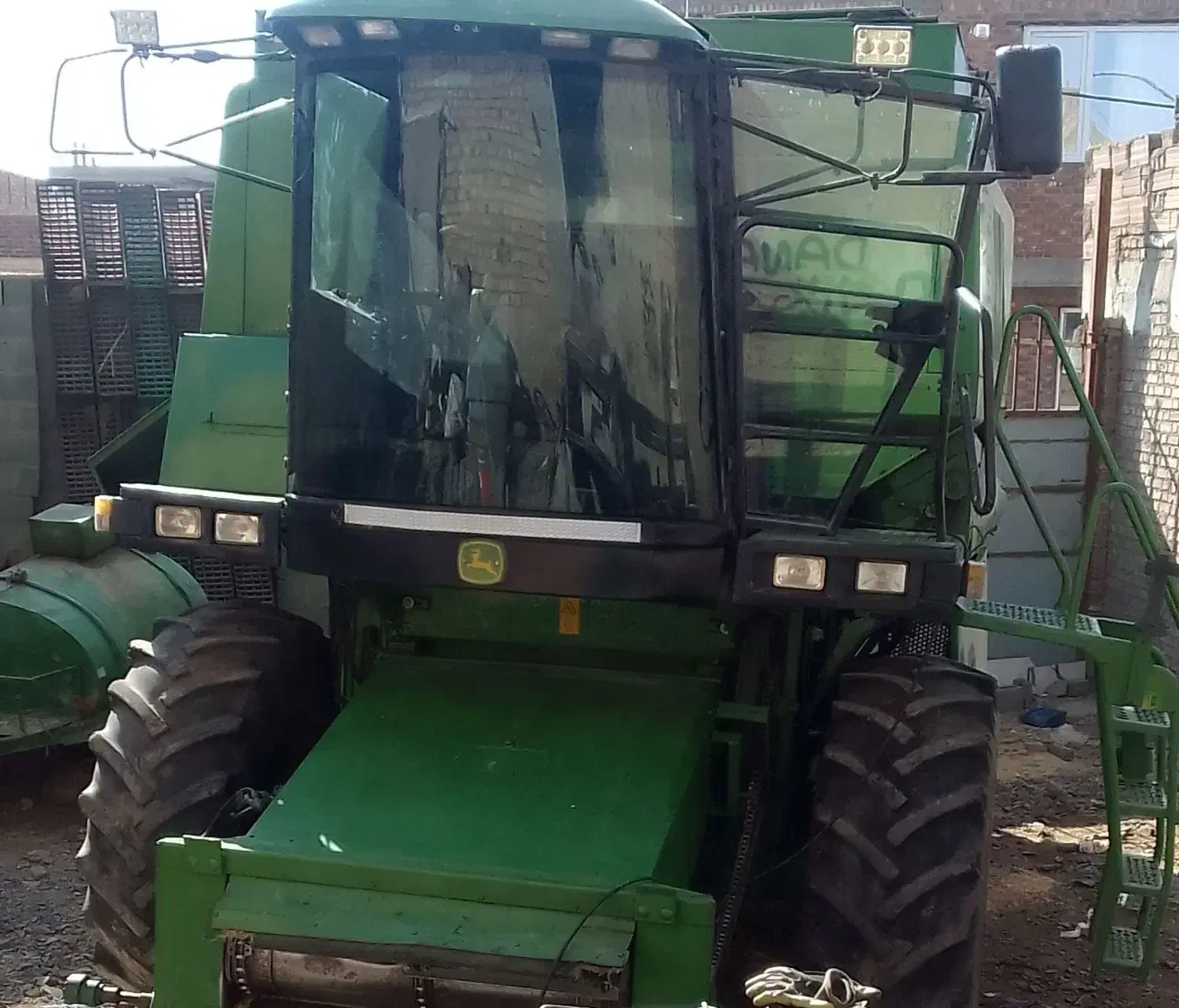 کمباین ۱۴۵۰ کاه کوب|خودرو سنگین|بوکان, |دیوار