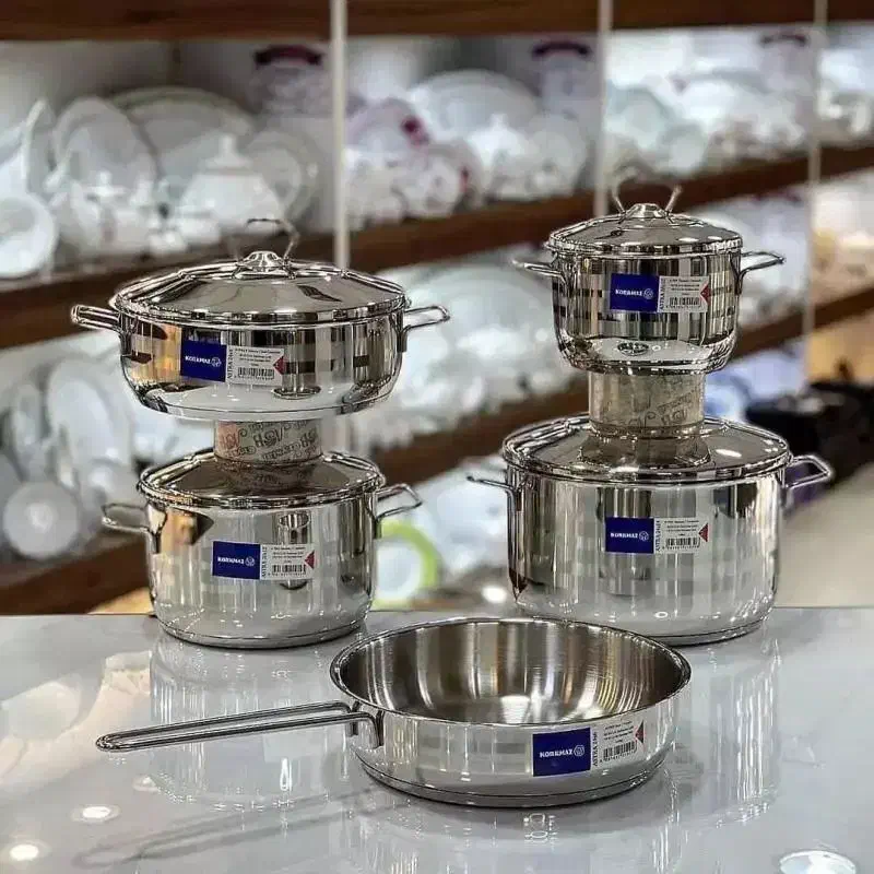 دو سرویس قابلمه|ظروف پختوپز|فرخشهر, |دیوار