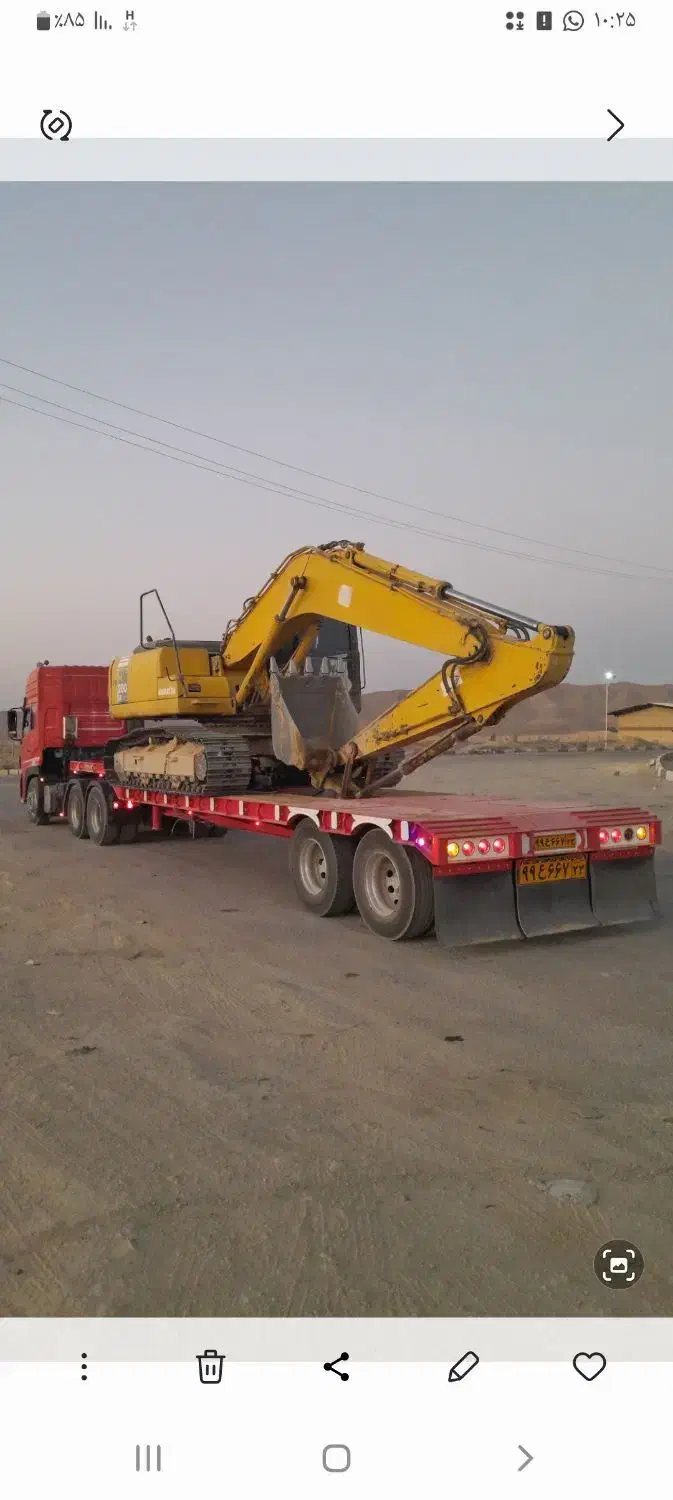 کمرشکن حمل ماشین آلات راهسازی ،کشاورزی، صنعتی|خدمات حمل و نقل|ابریشم, |دیوار