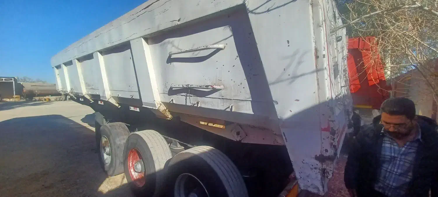 کمپرسی ۳محور طرح مارال فروش فوری|قطعات یدکی و لوازم جانبی|سیرجان, |دیوار