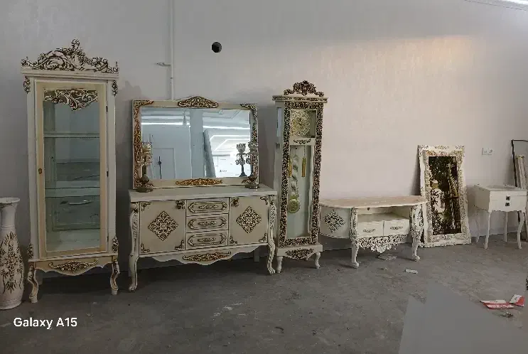 لوازم خانگی|بوفه، ویترین، کنسول|شال, |دیوار