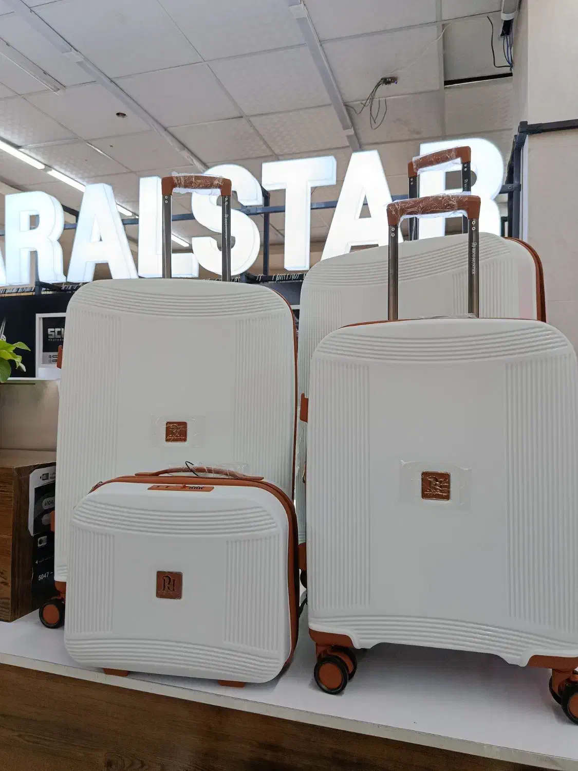 چمدونهای نشکن  بر ای جهیزیه و سفر خاص|کیف، کفش، کمربند|فولادشهر, C5|دیوار