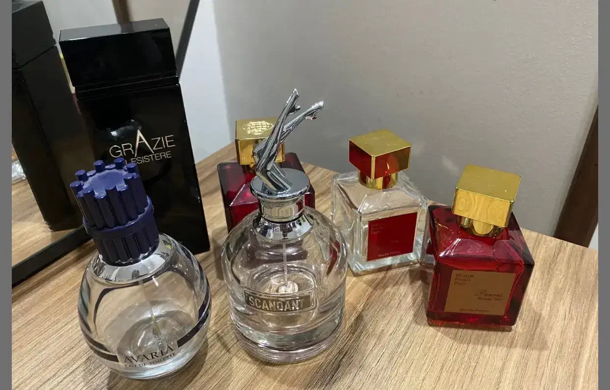 شیشه ادکلن کارکرده|آرایشی، بهداشتی، درمانی|تهران, چیتگر جنوبی|دیوار