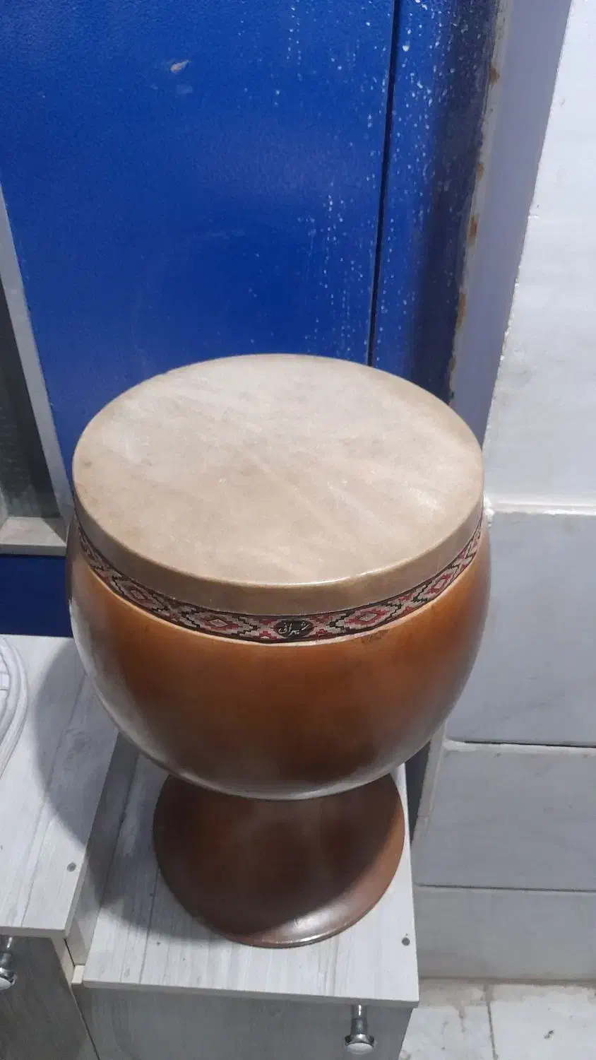 تنبک|سازهای سنتی|الیگودرز, |دیوار