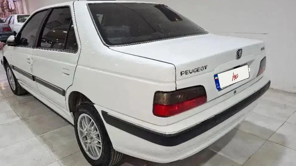 پژو پارس سفارشی فول ۴۰۲ گاز سیمی|خودرو سواری و وانت|کرمان, |دیوار