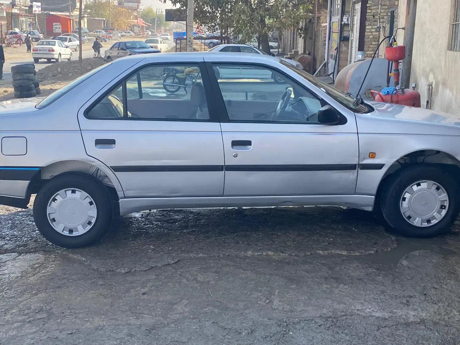 پژو ۴۰۵|خودرو سواری و وانت|سیلوانه, |دیوار