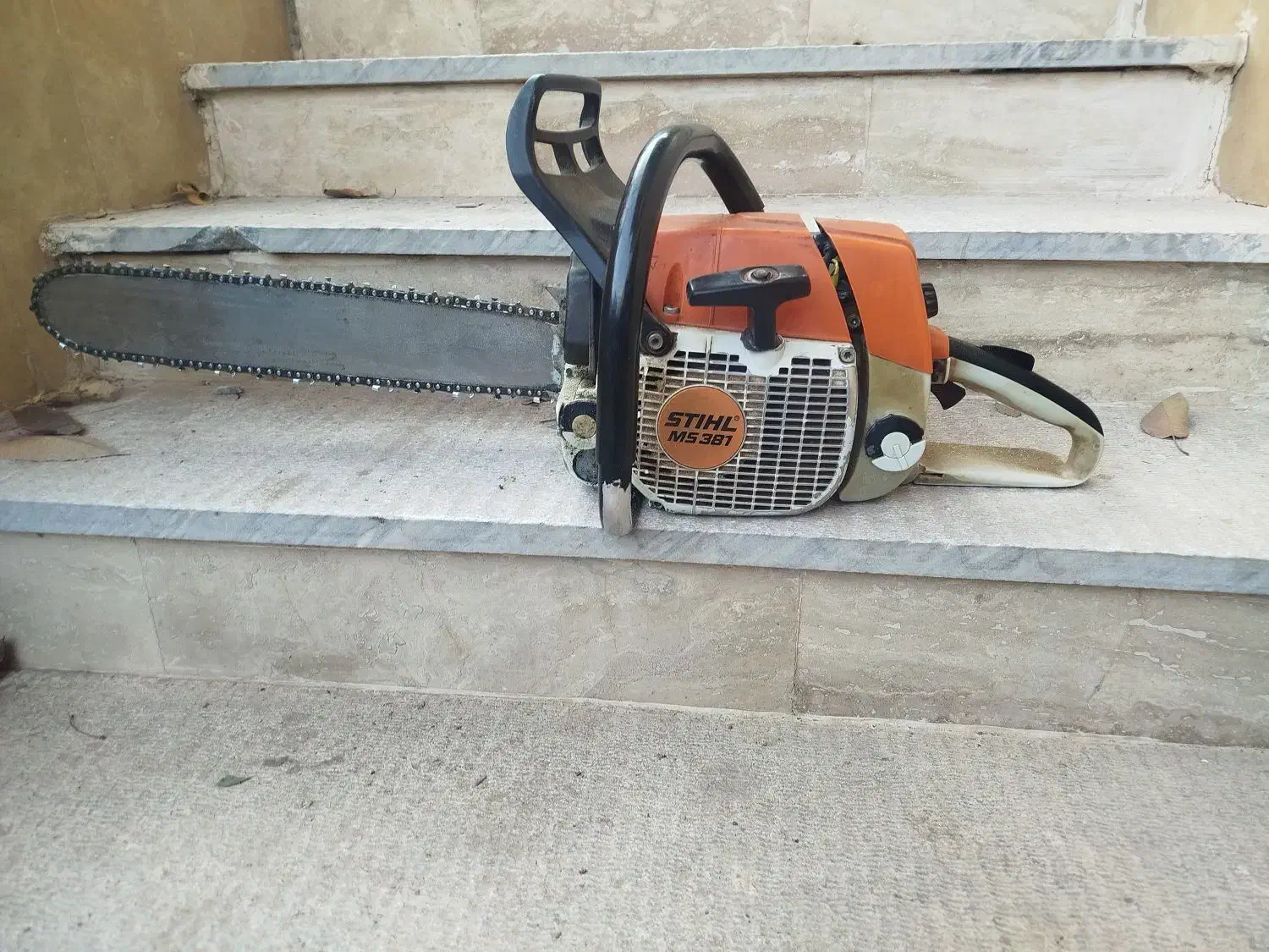 موتور اشتیلMS381|ماشینآلات صنعتی|میانه, |دیوار