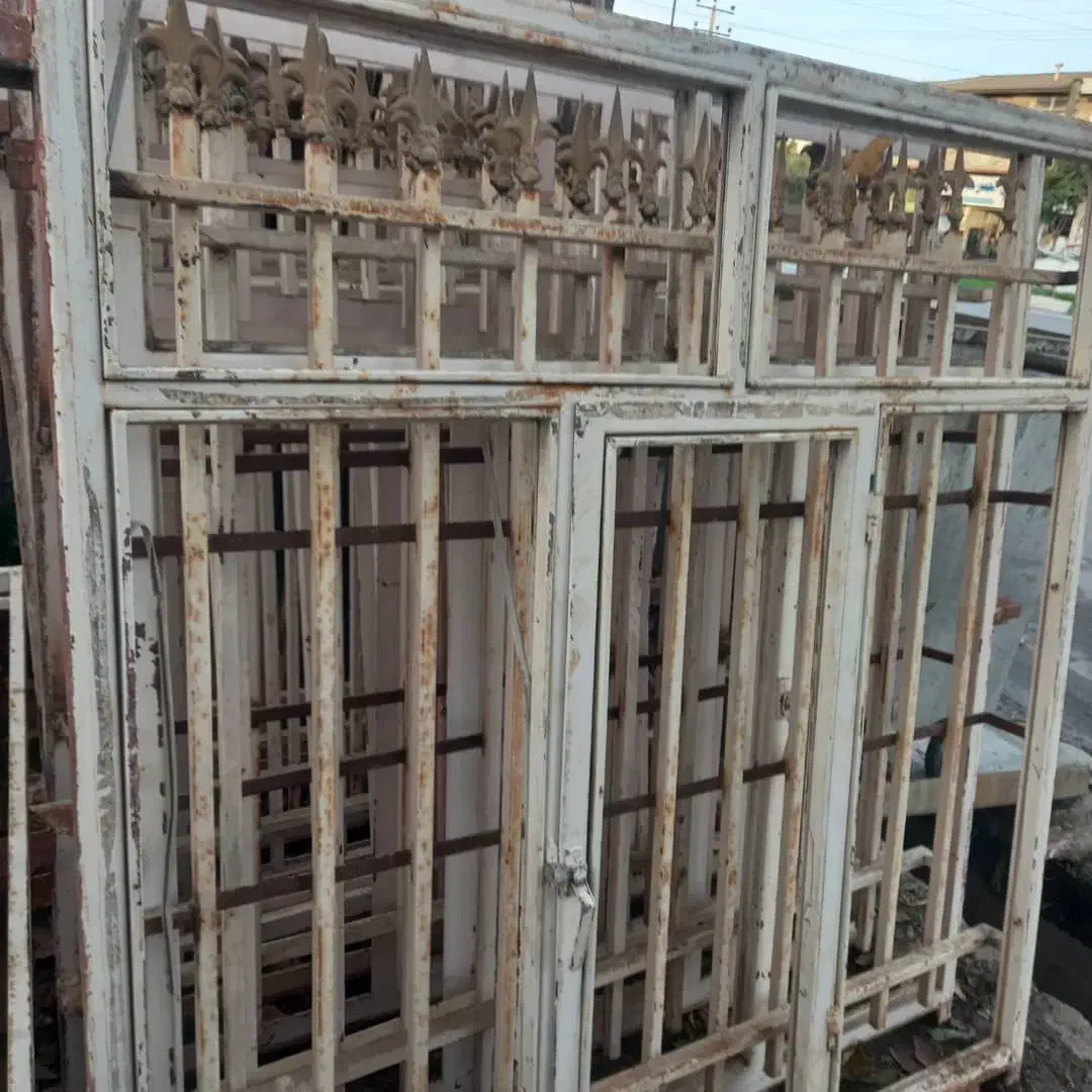 پنجره فلزی|مصالح و تجهیزات ساختمان|بندر گز, |دیوار