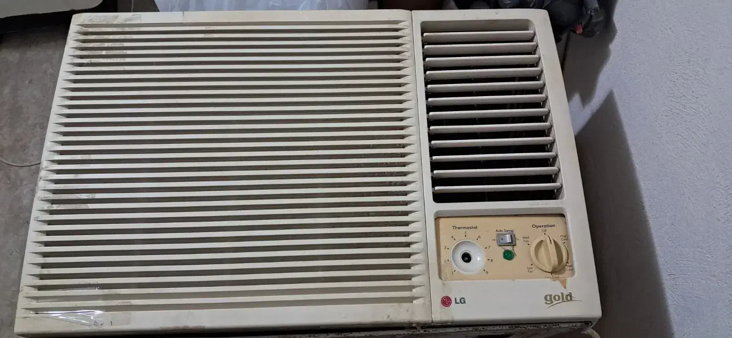 کولر پنجره ای ال جی ۱۸۰۰۰|کولر گازی و فن‌کوئل|عسلویه, |دیوار