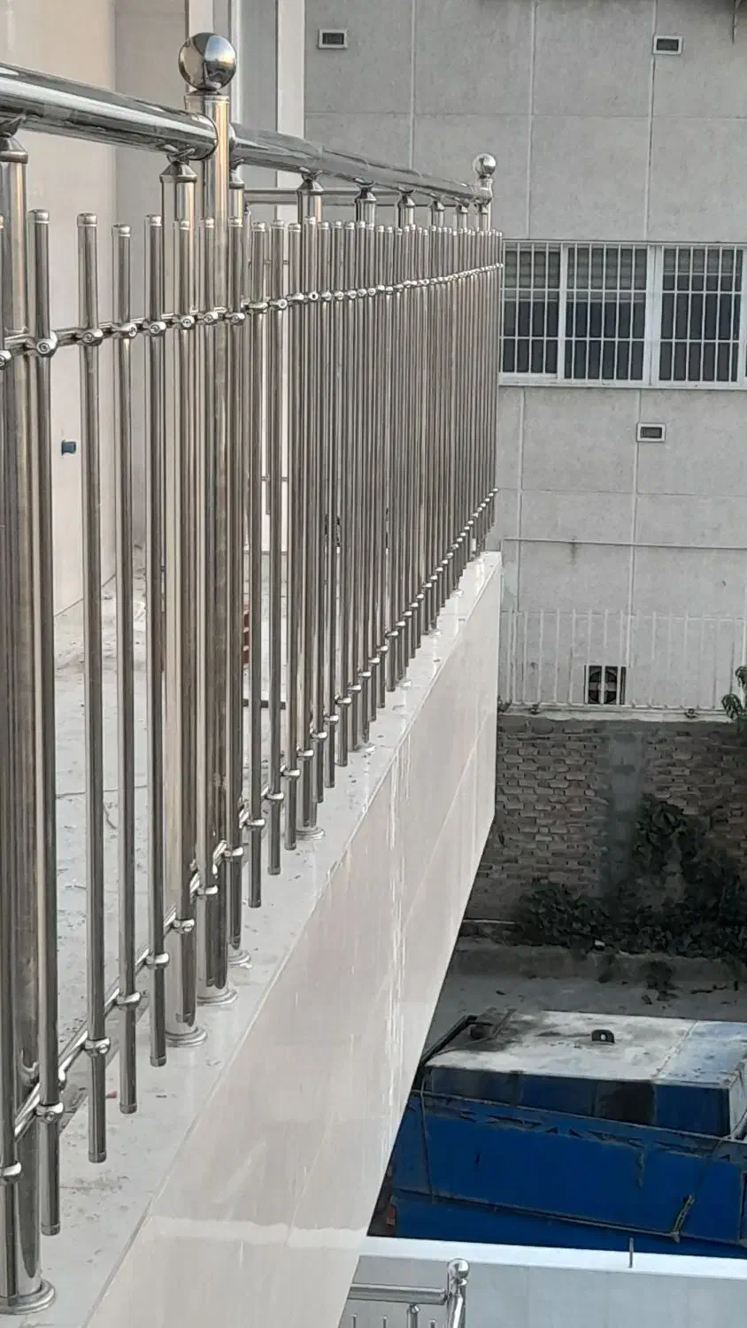 نصب نرده استیل، آلومینیوم واستاتیک|خدمات پیشه و مهارت|گنبد کاووس, |دیوار