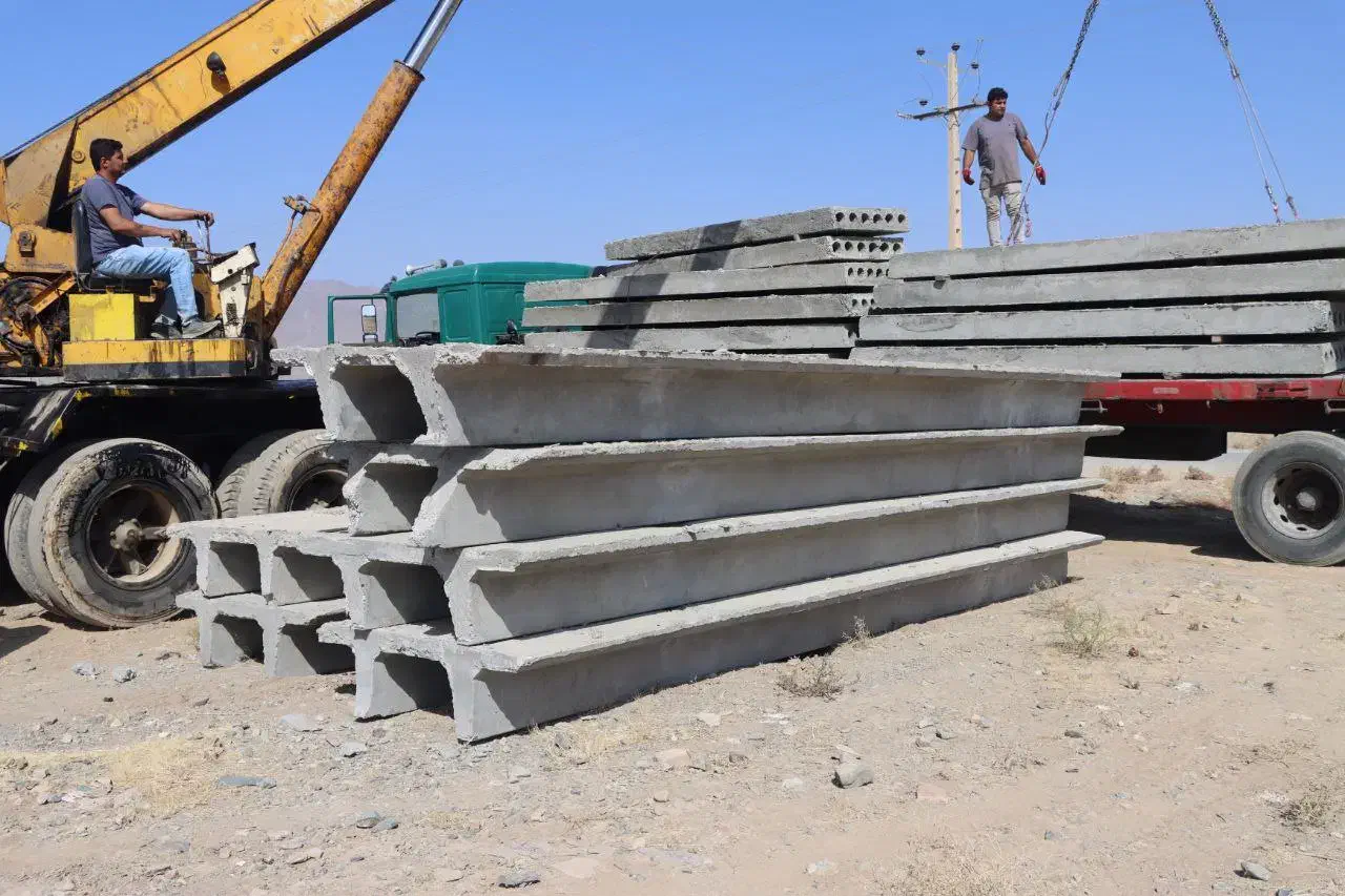 سقف دبل تی توان بتن|مصالح و تجهیزات ساختمان|کاشمر, |دیوار