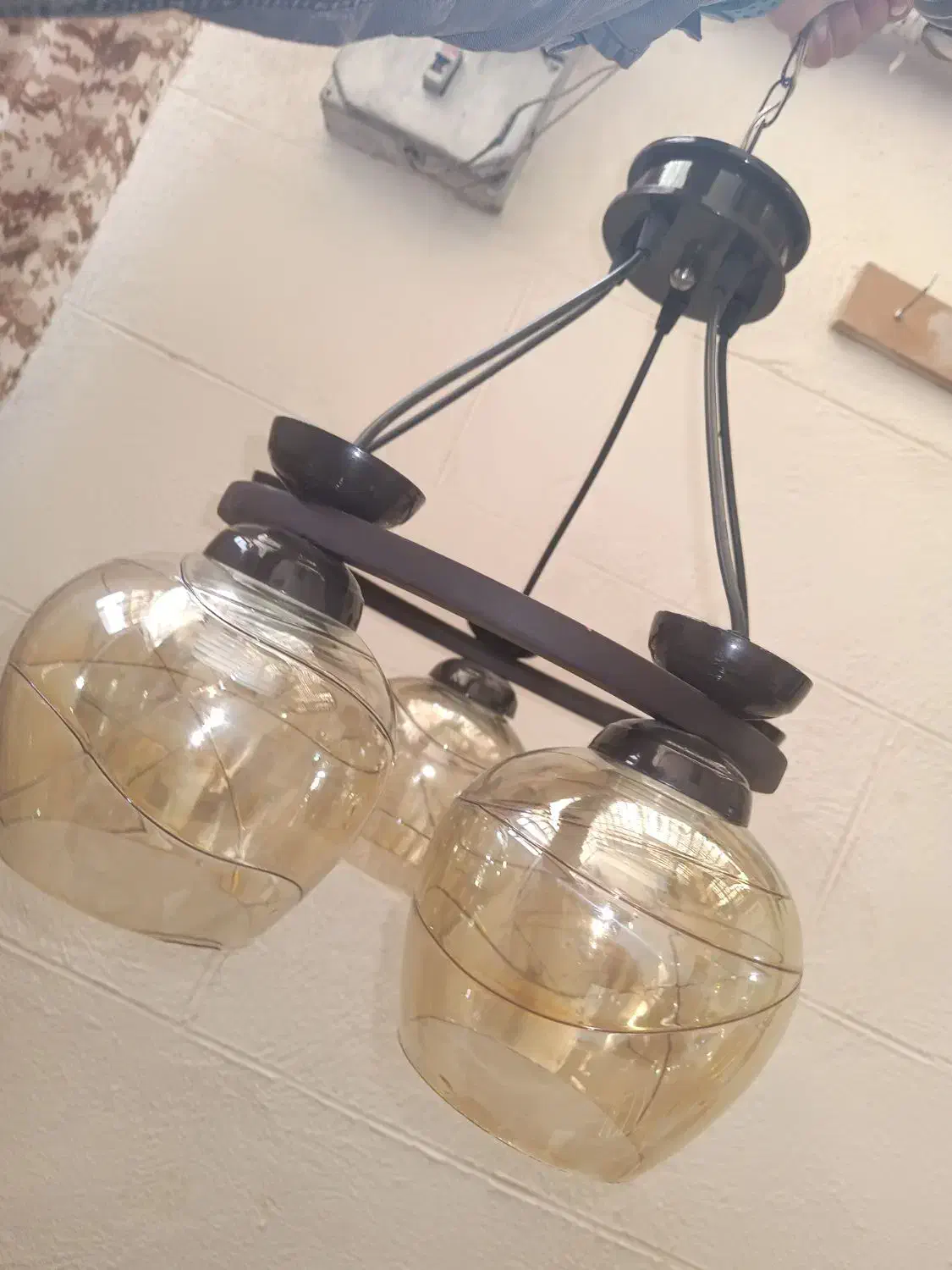 لوستر درحد نو|لوستر و چراغ آویز|تهران, یافت آباد شمالی|دیوار