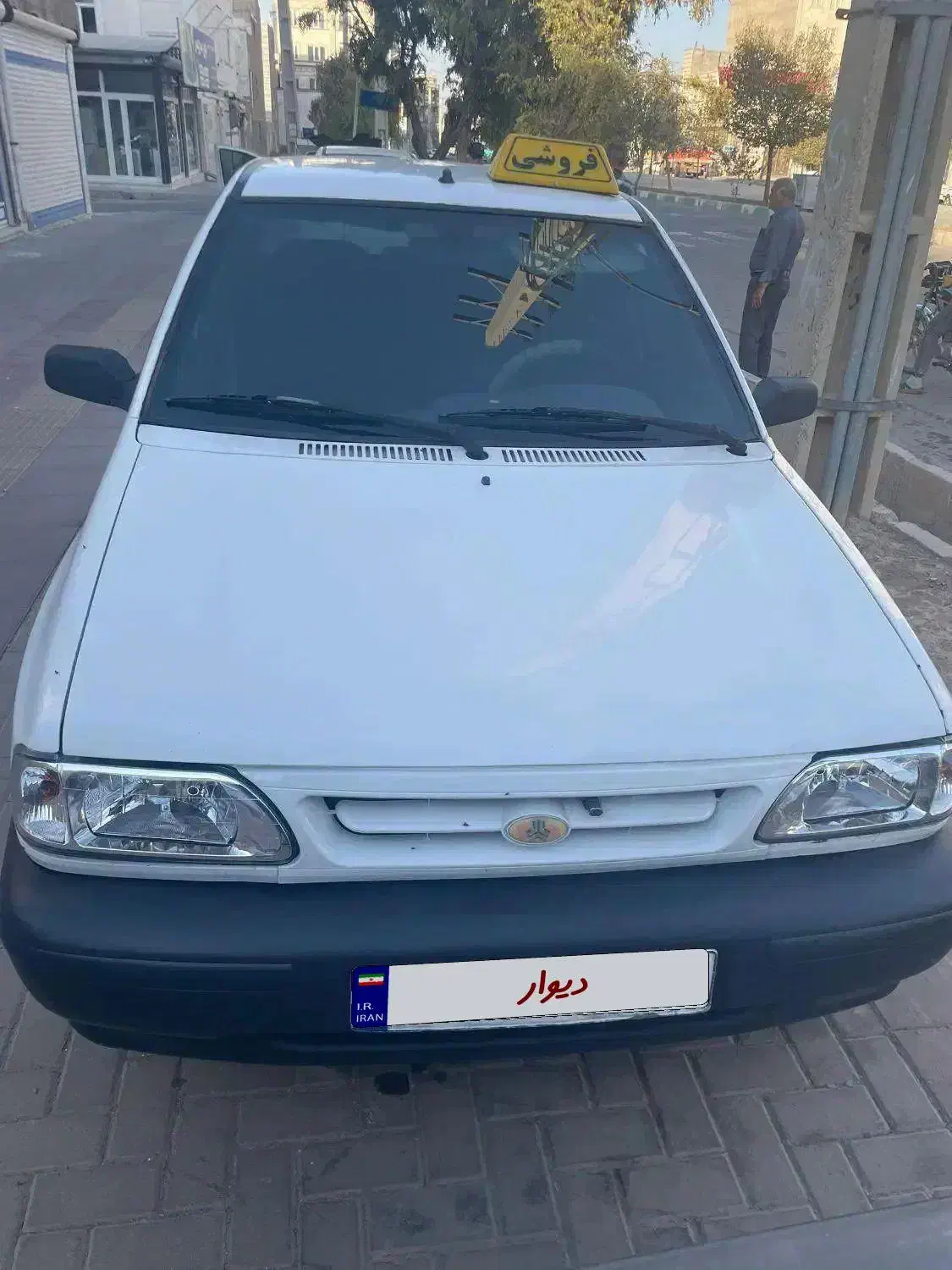 پراید ۹۸|خودرو سواری و وانت|اشتهارد, |دیوار