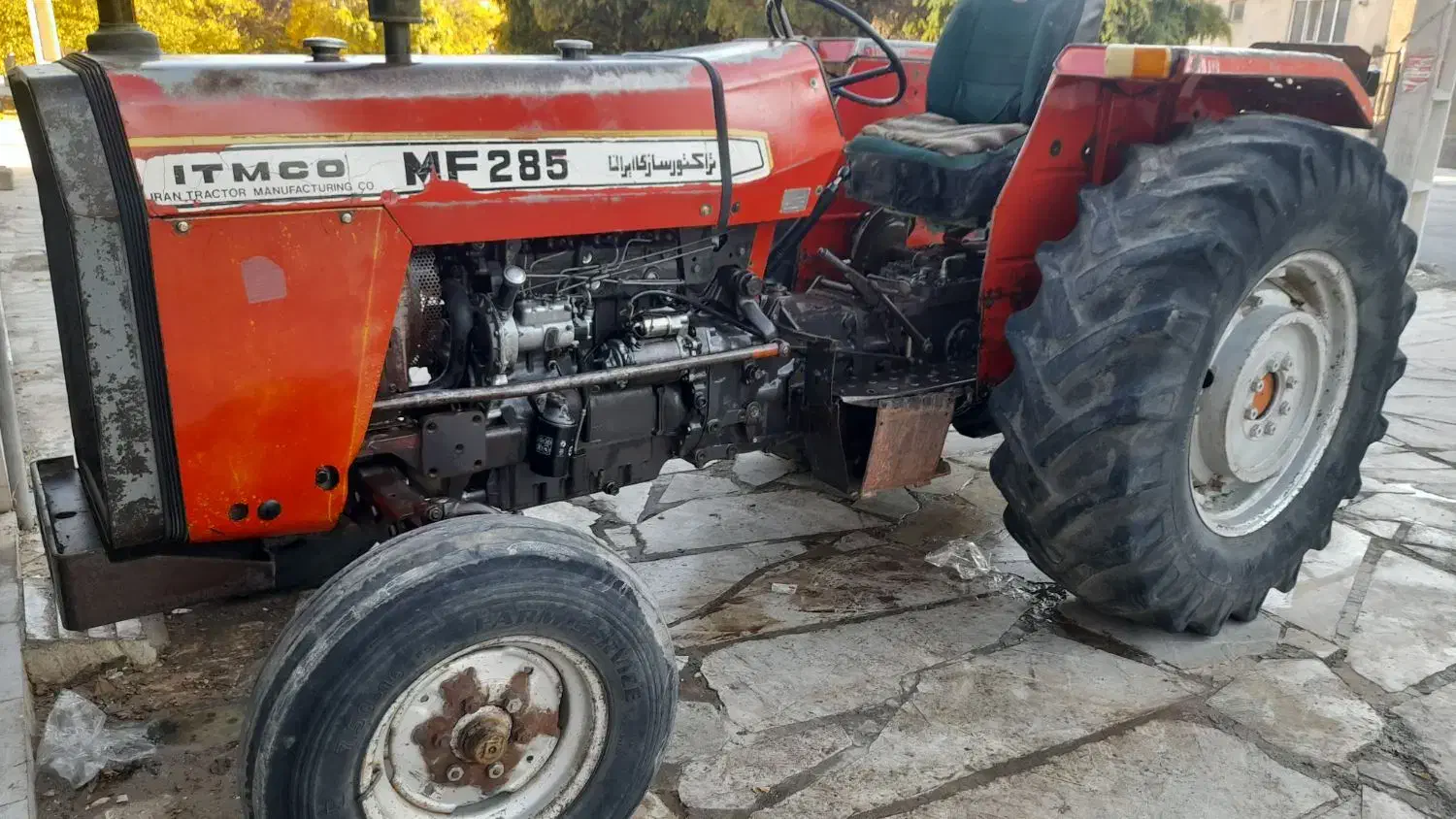 ۲۸۵ تک مدل ۷۲|خودرو سنگین|قروه, |دیوار