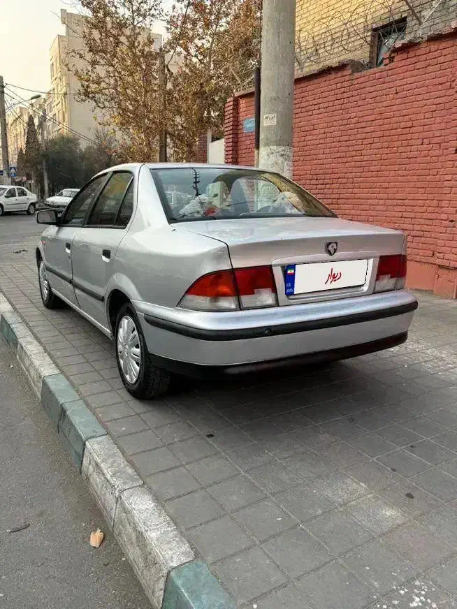 سمند تمیز استثنایی|خودرو سواری و وانت|تهران, دهم فروردین|دیوار