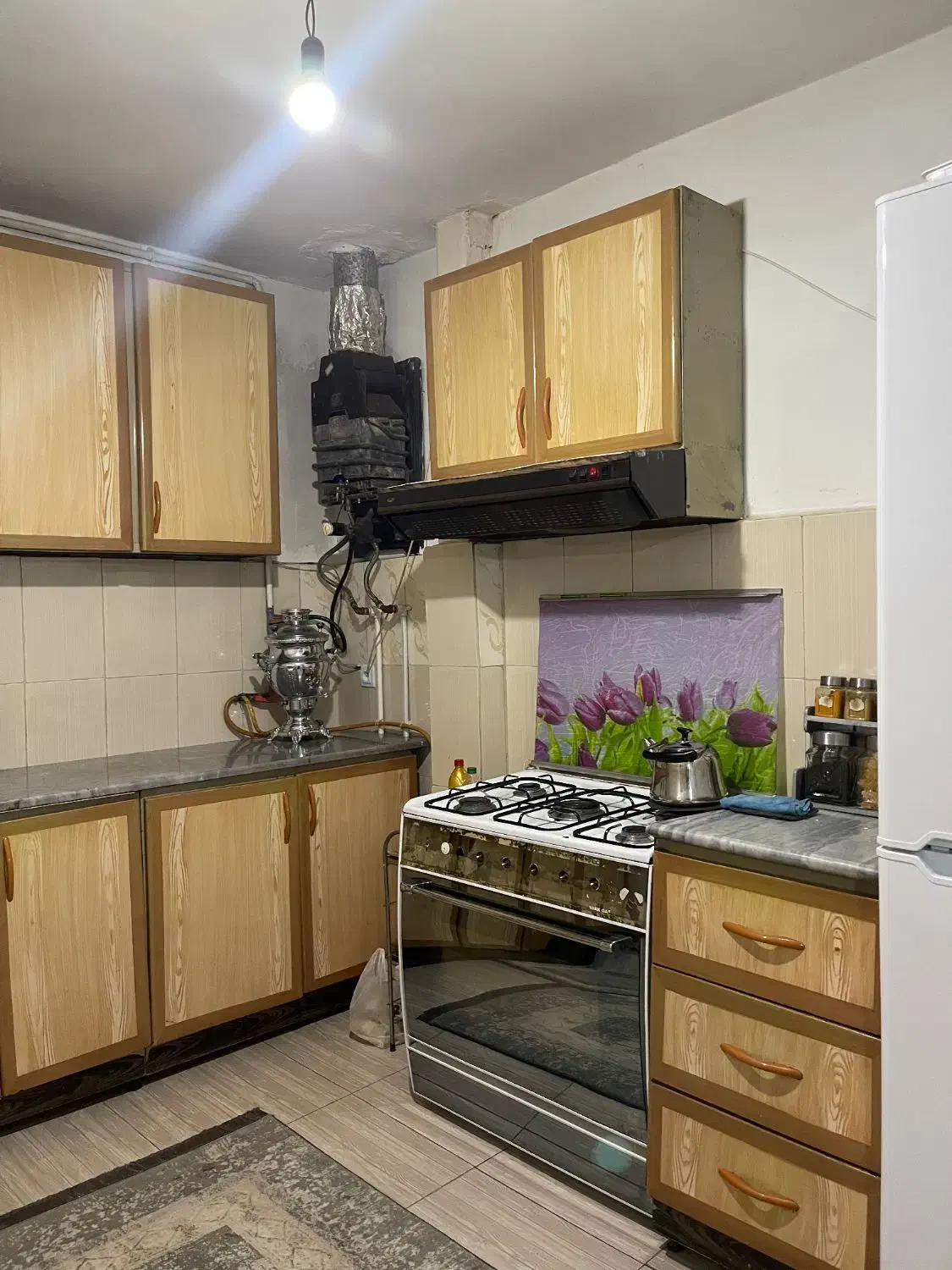 کابینت|آب‌چکان و نظم‌دهنده ظروف|هشتگرد, هشتگرد قدیم|دیوار