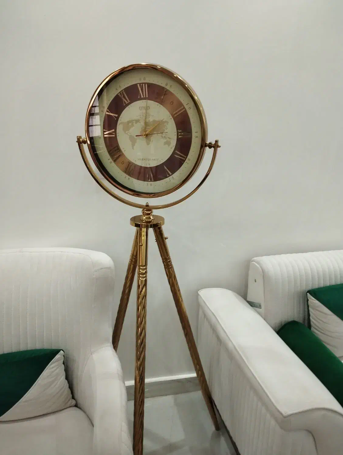 دکوری منزل و ساعت و آباژور|ساعت دیواری و تزئینی|تاکستان, |دیوار