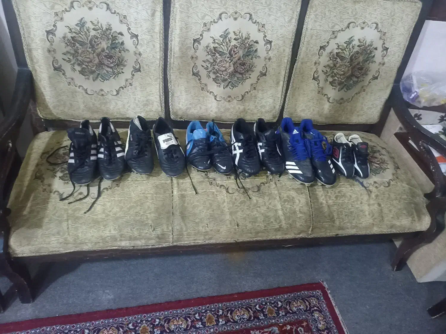 کفش فوتبال ت|کیف، کفش، کمربند|سنندج, |دیوار