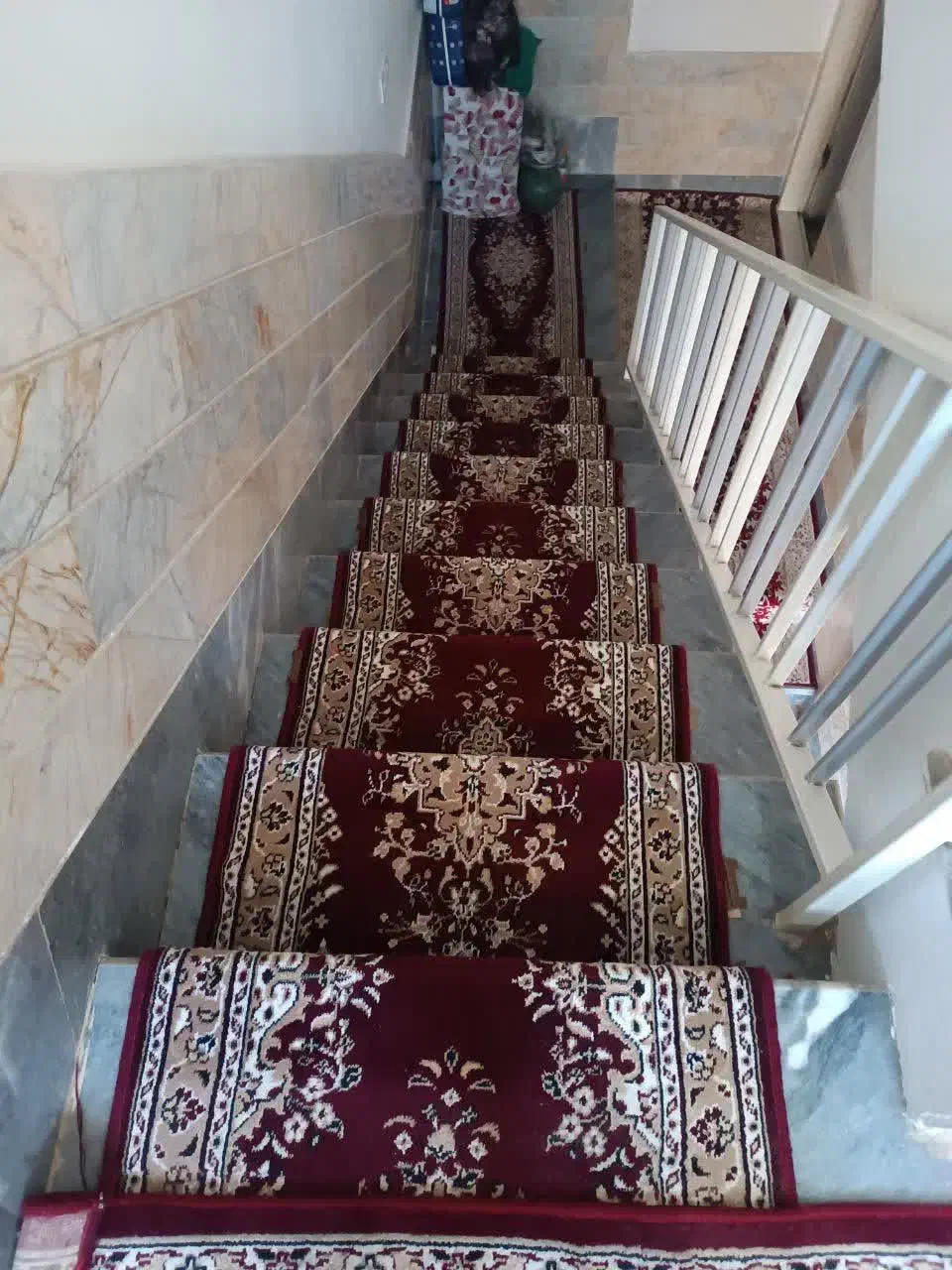 فرش پله فرش راه پله وپرده|فرش|قم, کلهری|دیوار