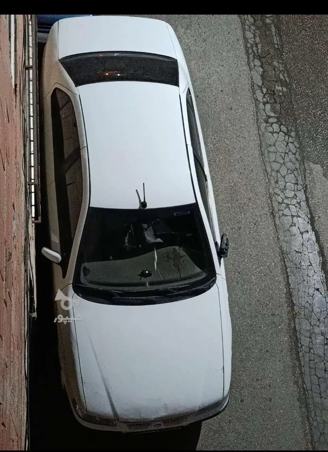 سمند سفید EF7 مدل 91 دوگانه کارخانه|خودرو سواری و وانت|نکا, |دیوار