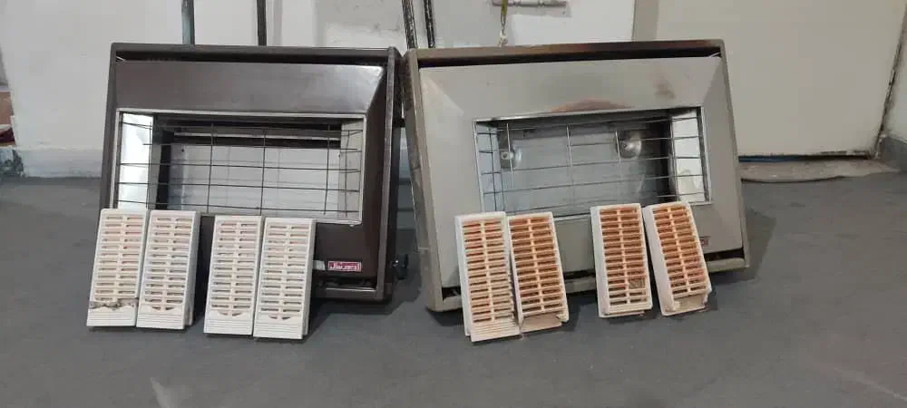 بخاری دیوار ابسال.اجری|بخاری، هیتر، شومینه|مرودشت, دولت آباد|دیوار