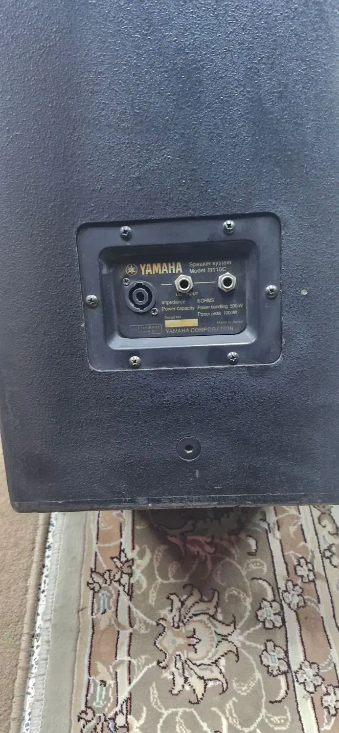 باند پسیو یاماها دایناکورد اکتیو صوت اسپیکر|سیستم صوتی خانگی|اسلامشهر, مظفریه|دیوار