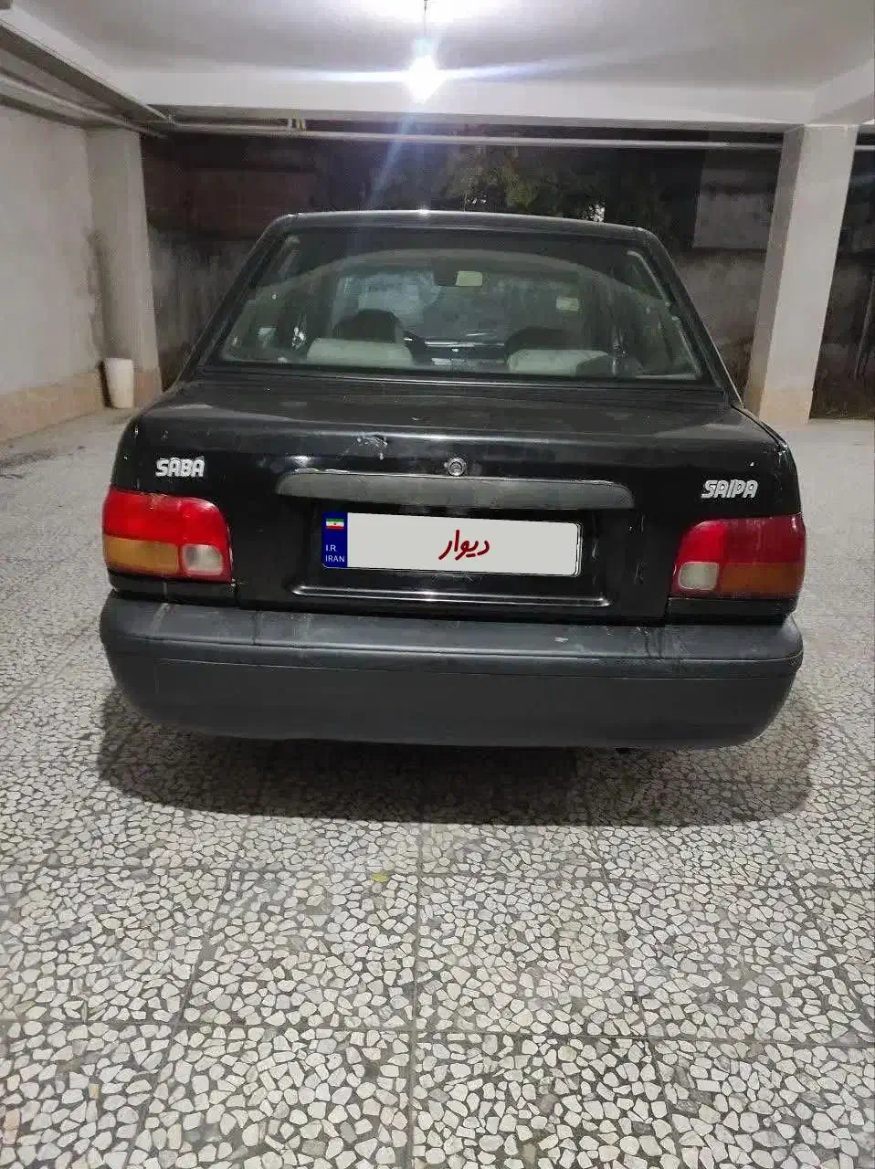 پراید مدل 87 شاسی سالم دولکه رنگ بدنه عروسک|خودرو سواری و وانت|قائم‌شهر, |دیوار