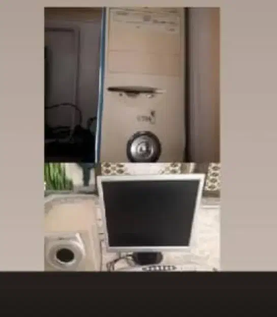 کامپیوتر سالم وتمیز|رایانه رومیزی|رشت, جانبازان|دیوار