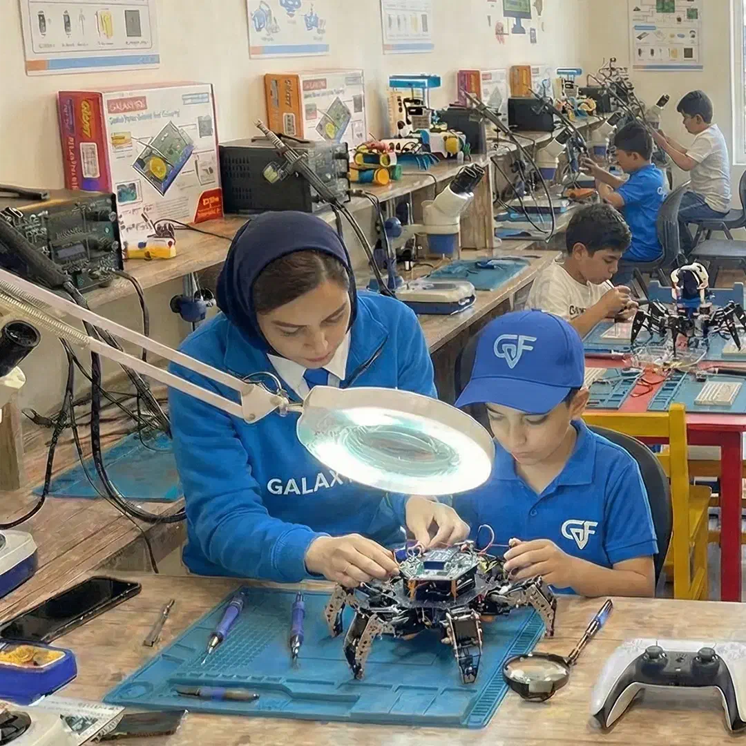 آموزش تضمینی و جامع رباتیک کودکان و نوجوانان|خدمات آموزشی|تهران, آذربایجان|دیوار