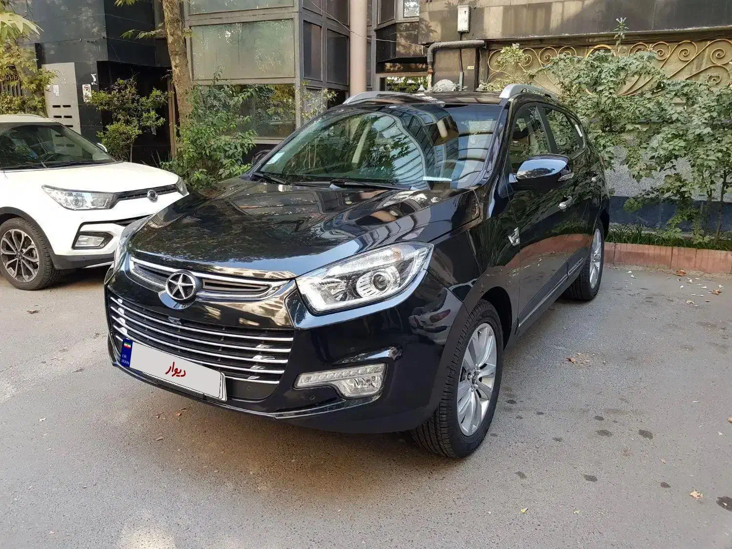 جک s5 نیوفیس مشابه صفر کیلومتر|خودرو سواری و وانت|تهران, دبستان|دیوار