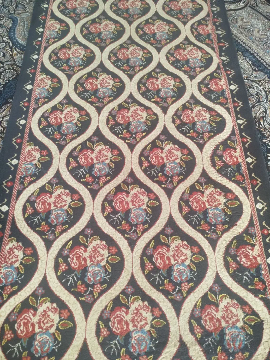 گلیم فرش|گلیم، جاجیم، گبه|همدان, |دیوار