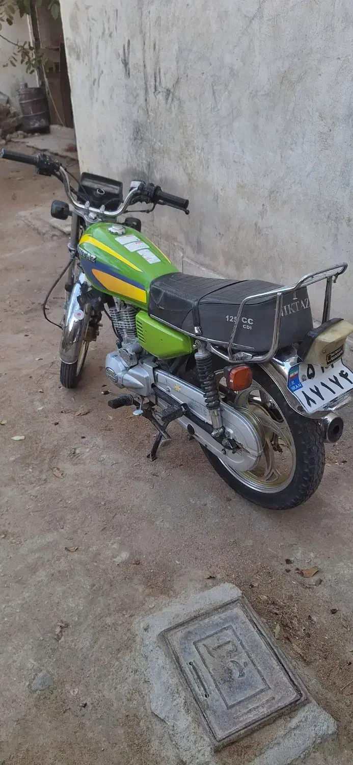۲۰۰ نیکتاز مدل ۹۷|موتورسیکلت|تویسرکان, |دیوار
