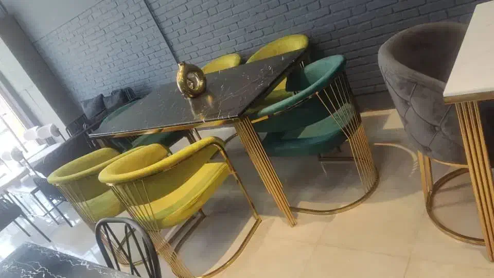 تولید میزناهارخوری فلزی۲نفره،۴نفره،۶نفره و۸نفره|میز و صندلی غذاخوری|تهران, شهرک ولیعصر جنوبی|دیوار