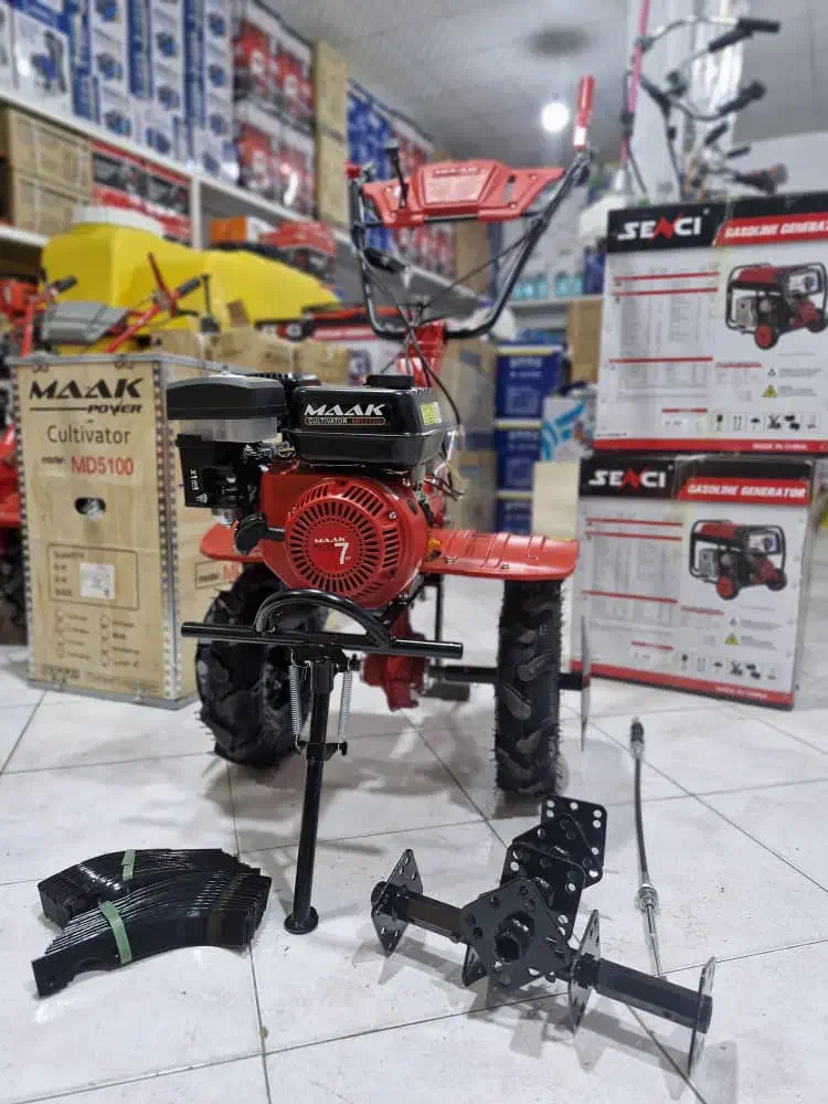 تیلر بنزینی Maak تایلند کاما|ماشین‌آلات صنعتی|همدان, |دیوار