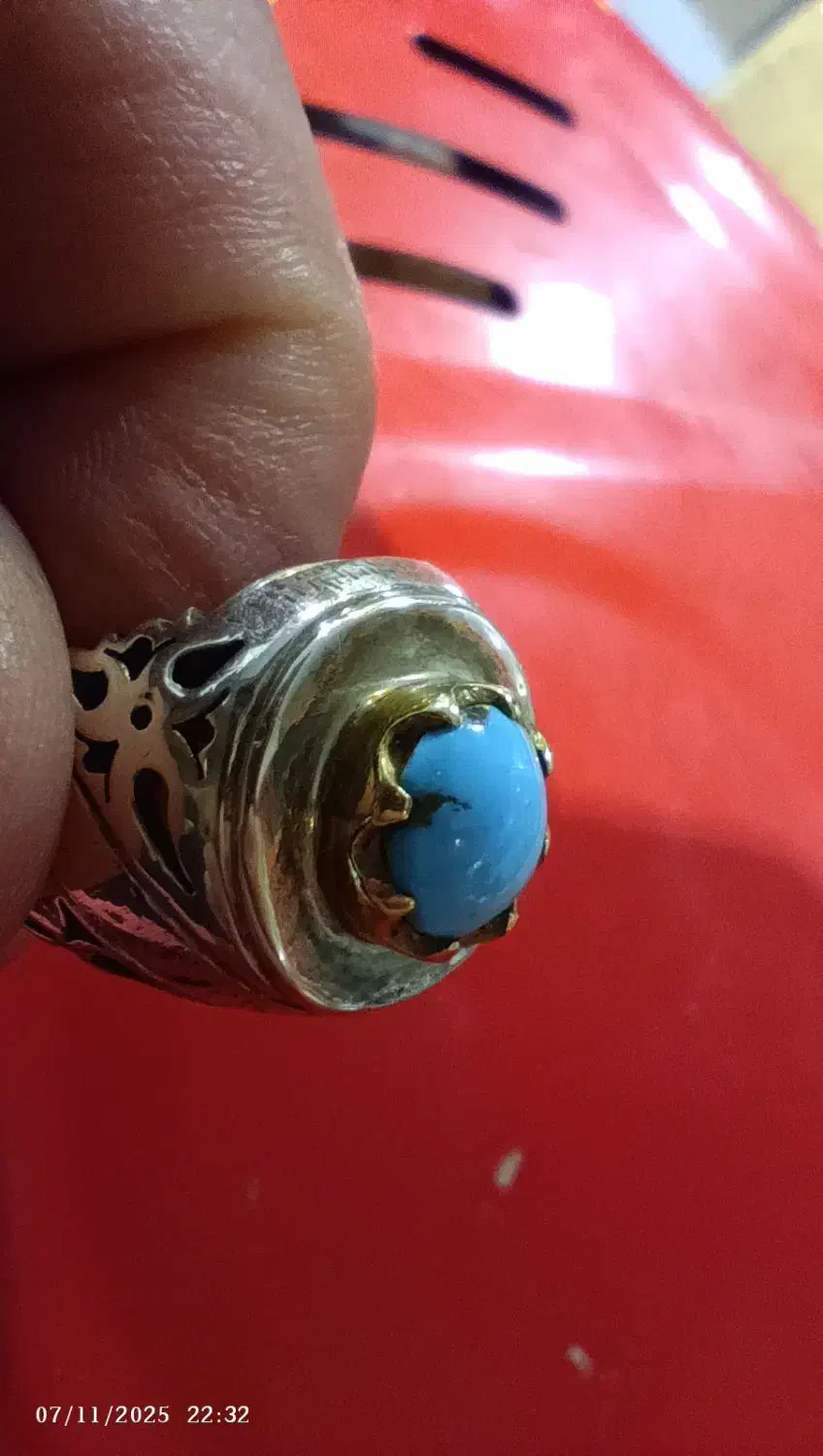 انگشتر فیروزه|جواهرات|قوچان, |دیوار