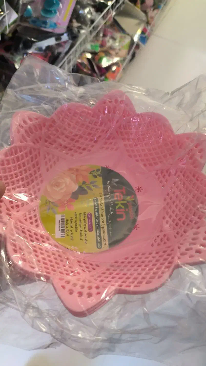 ست سبد سبزی یا نان رسید|ظروف نگهدارنده، پلاستیکی، یک‌بارمصرف|گلبهار, شهر جدید گلبهار|دیوار