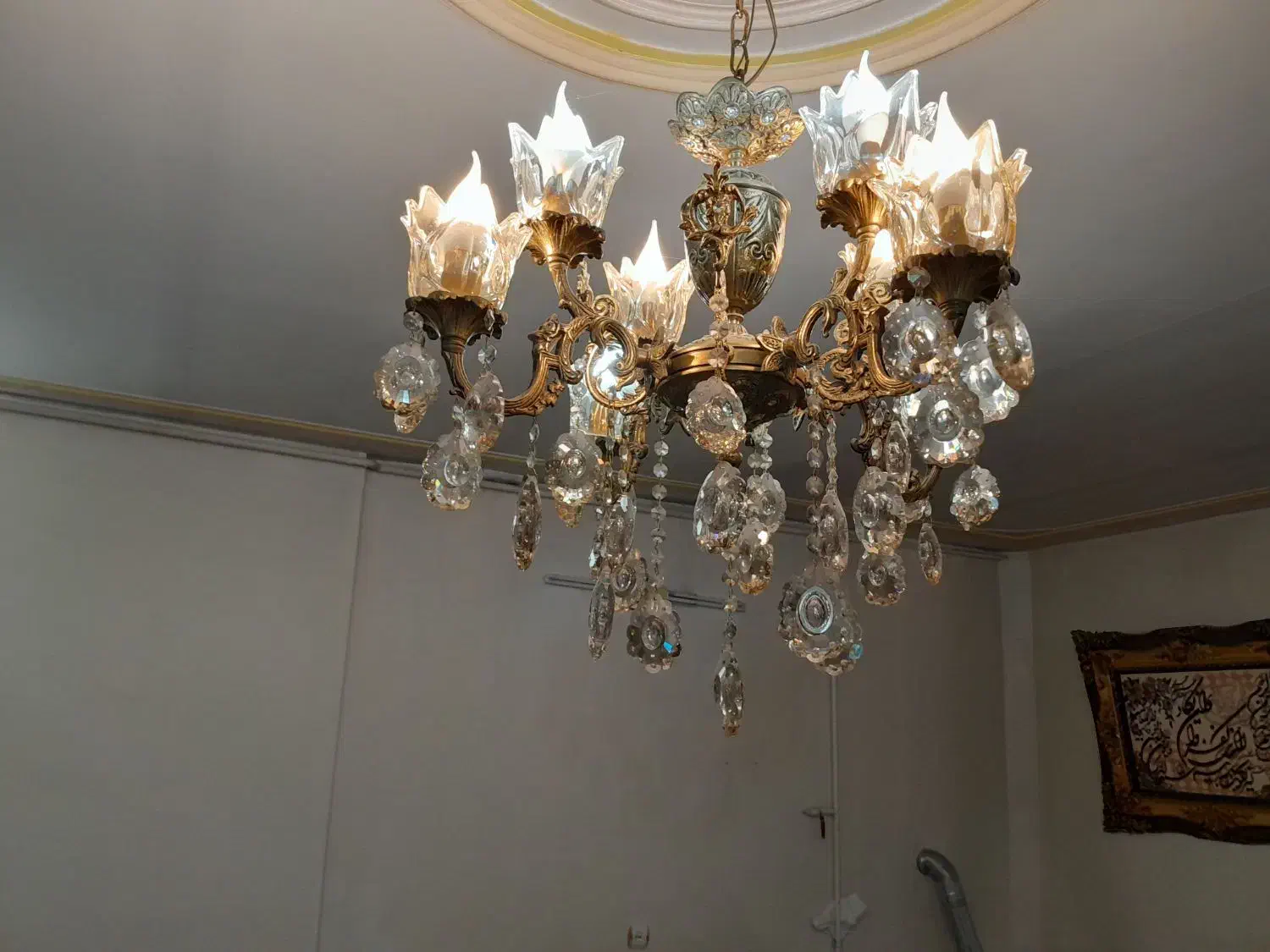 لوازم خانه|لوستر و چراغ آویز|نظرآباد, نظرآباد|دیوار