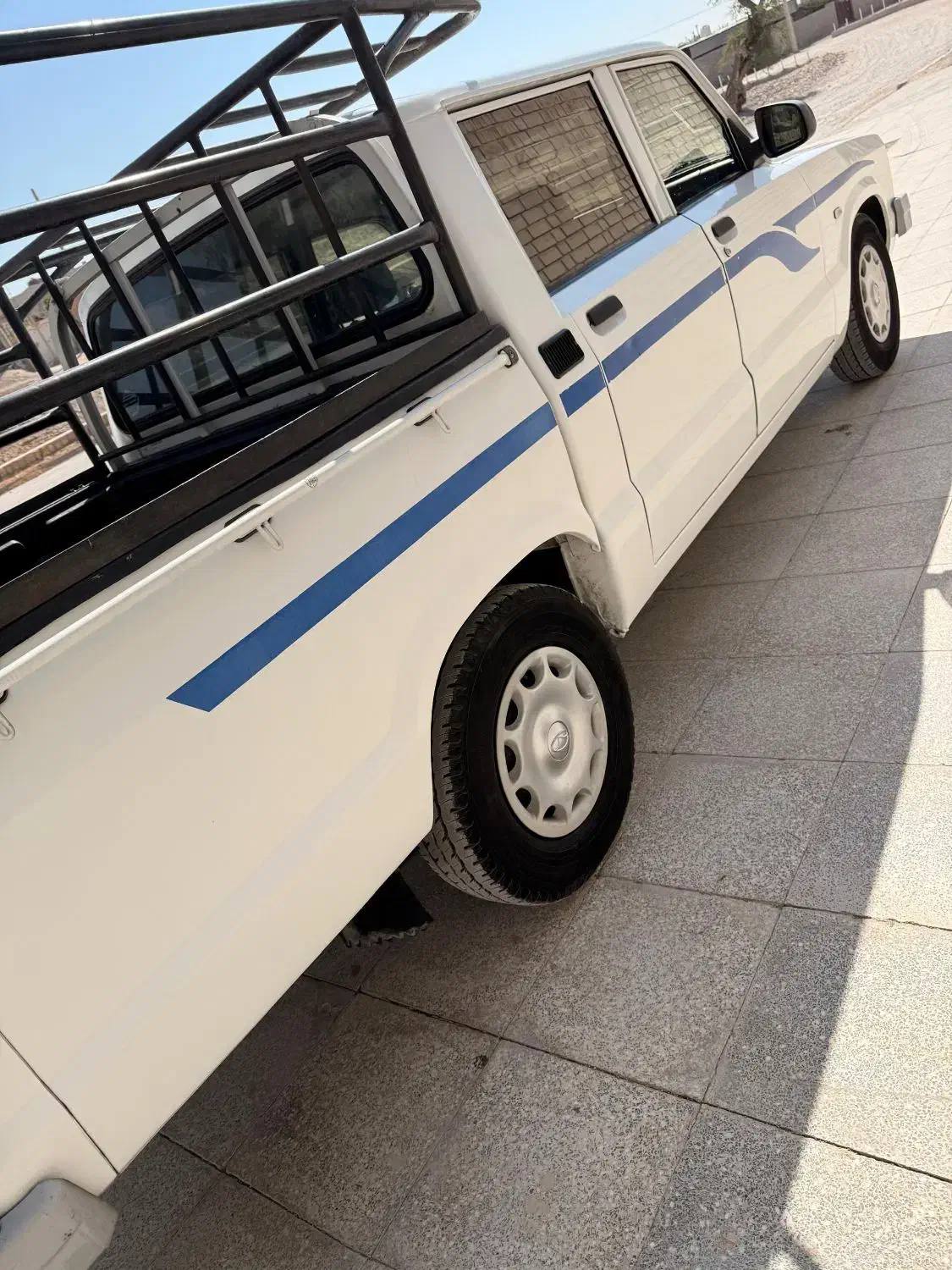 وانت کارا دوکابین2000|خودرو سواری و وانت|زرین دشت (فارس), |دیوار