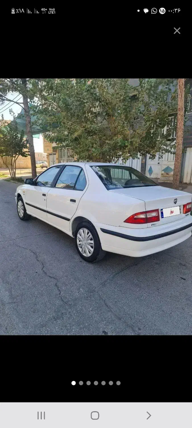 سمند lx|خودرو سواری و وانت|زارچ, |دیوار