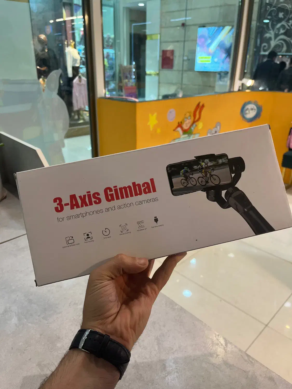 گیمبال بسیار کاربردی برای تولید محتوا|دوربین عکاسی و فیلمبرداری|تبریز, |دیوار