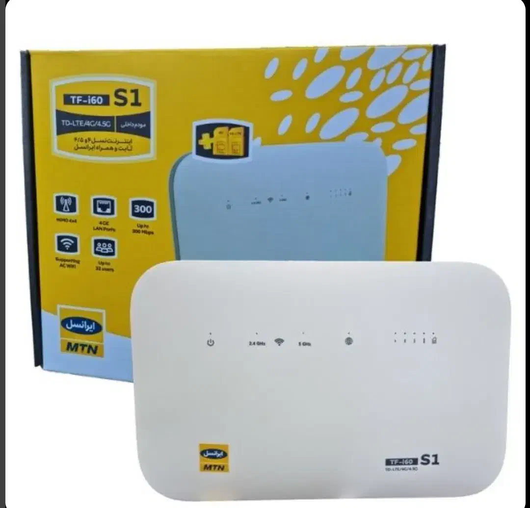 مودم سیمکارتی ایرانسل|مودم و تجهیزات شبکه|قم, صفاشهر|دیوار