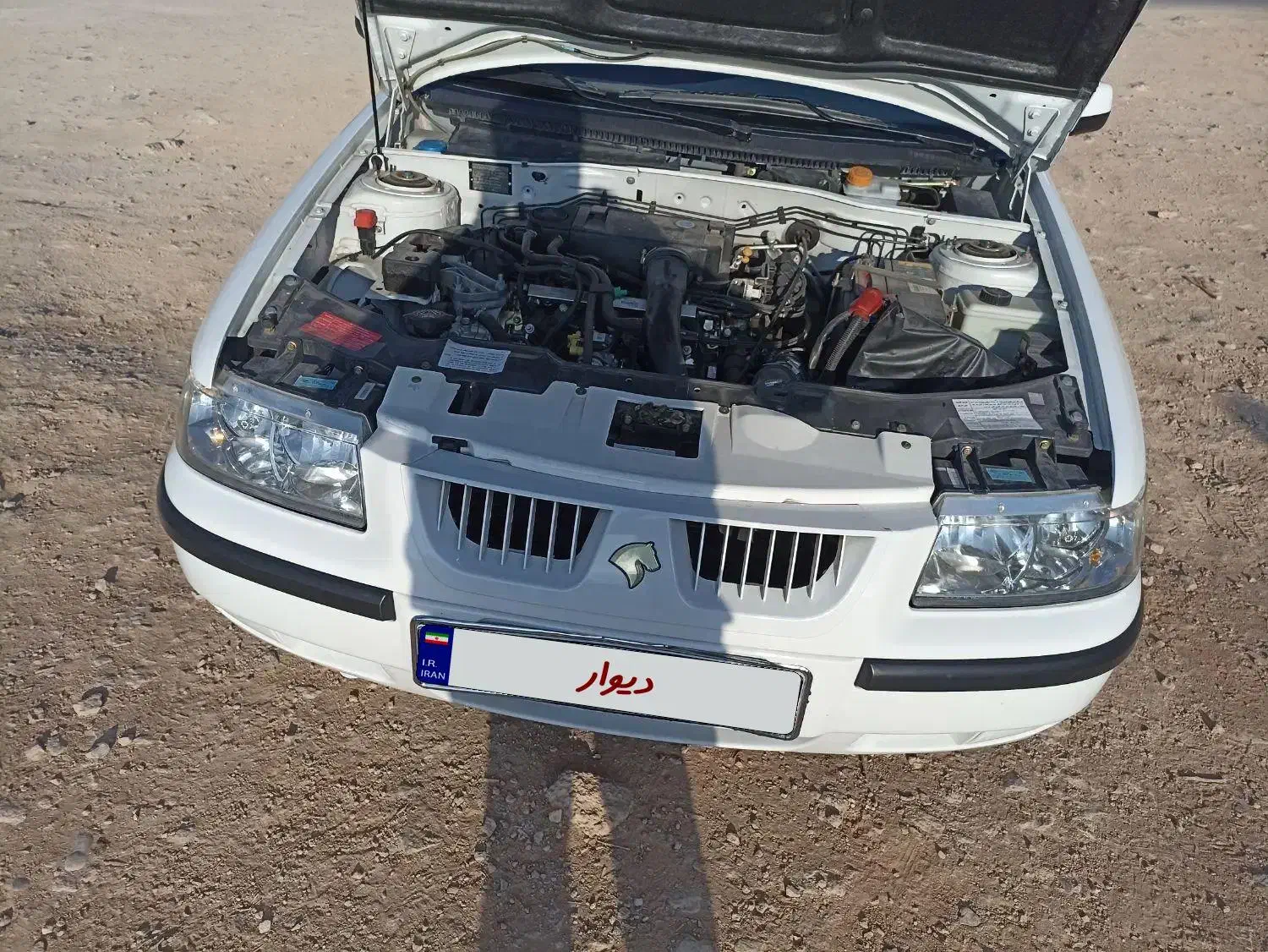 فروش سمند استثنایی مدل ۹۲|خودرو سواری و وانت|درودزن, |دیوار