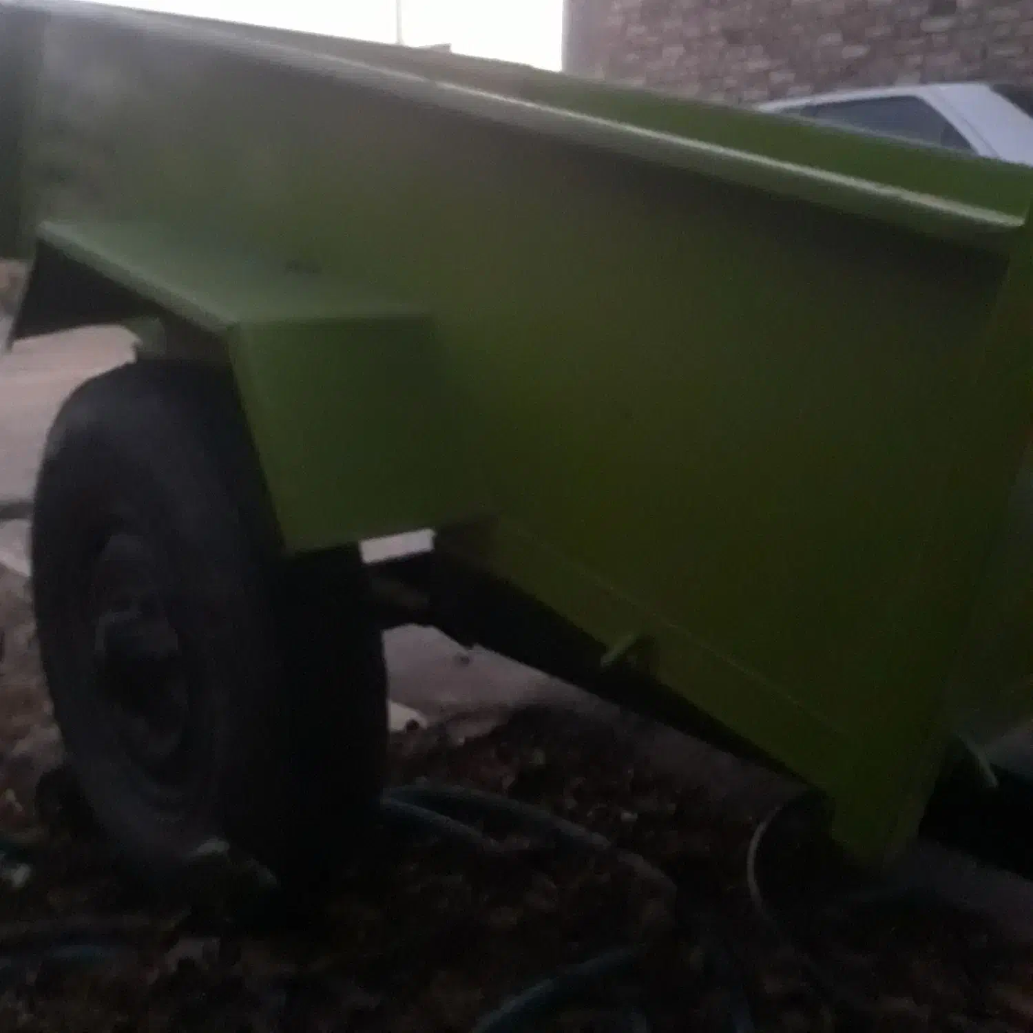 فروش یک بارکش کوچک|ابزارآلات|خوی, |دیوار