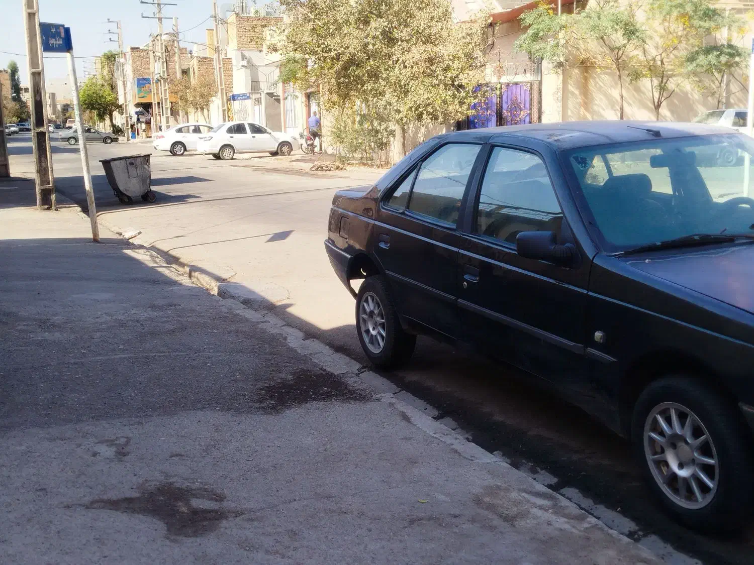 پژوGLX405|خودرو سواری و وانت|خرم‌آباد, |دیوار