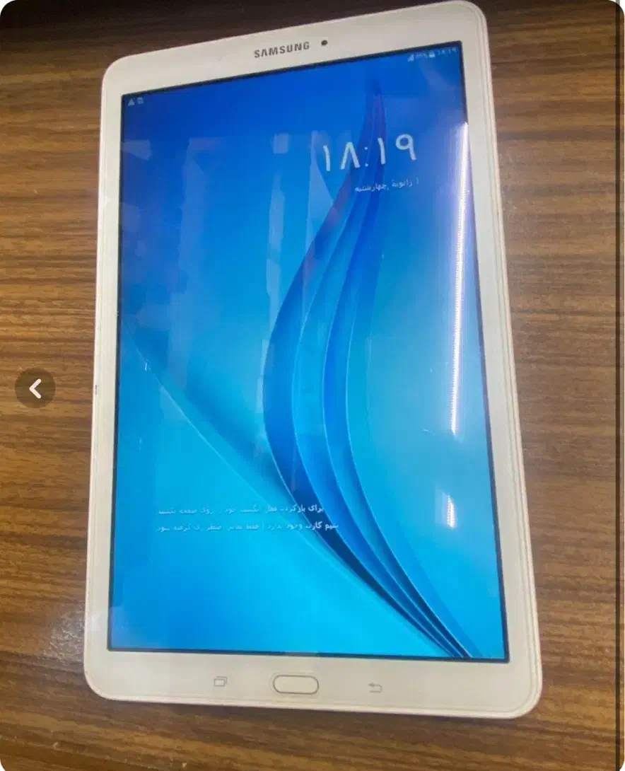 تبلت سامسونگ TAB e سالم سیم کارت خور|تبلت|تهران, دهم فروردین|دیوار
