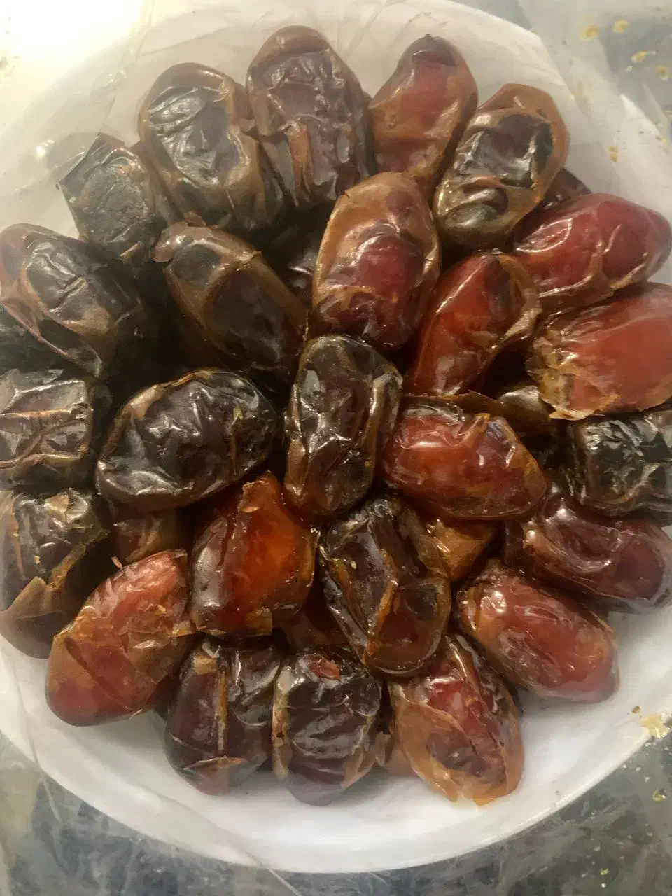 فروش خرما کبکاب ظرف کریستال و بسته بندی خونگی|خوردنی و آشامیدنی|آبپخش, |دیوار