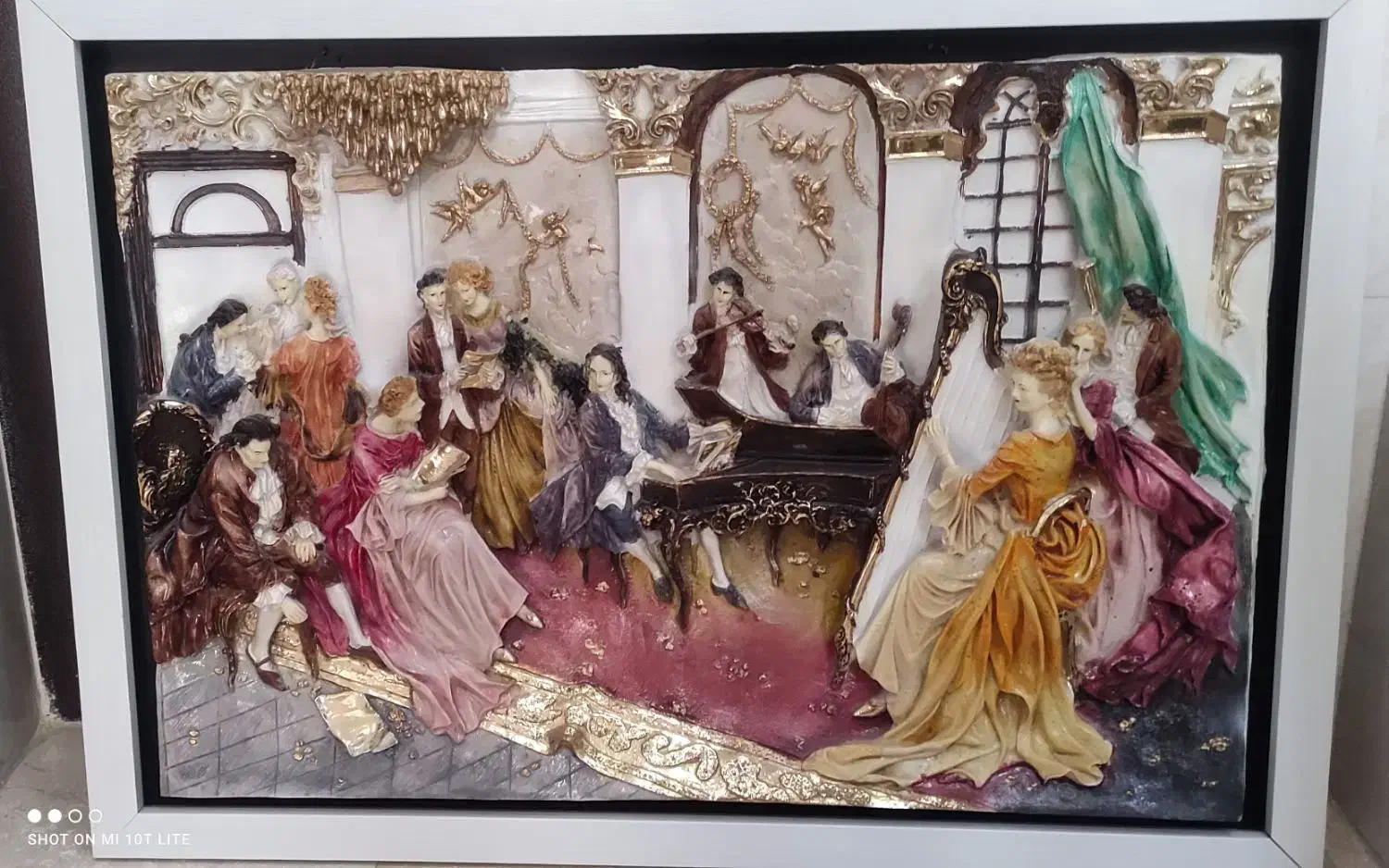 تابلو برجسته|تابلو، نقاشی، عکس|اسلام‌شهر, شهرک الهیه|دیوار