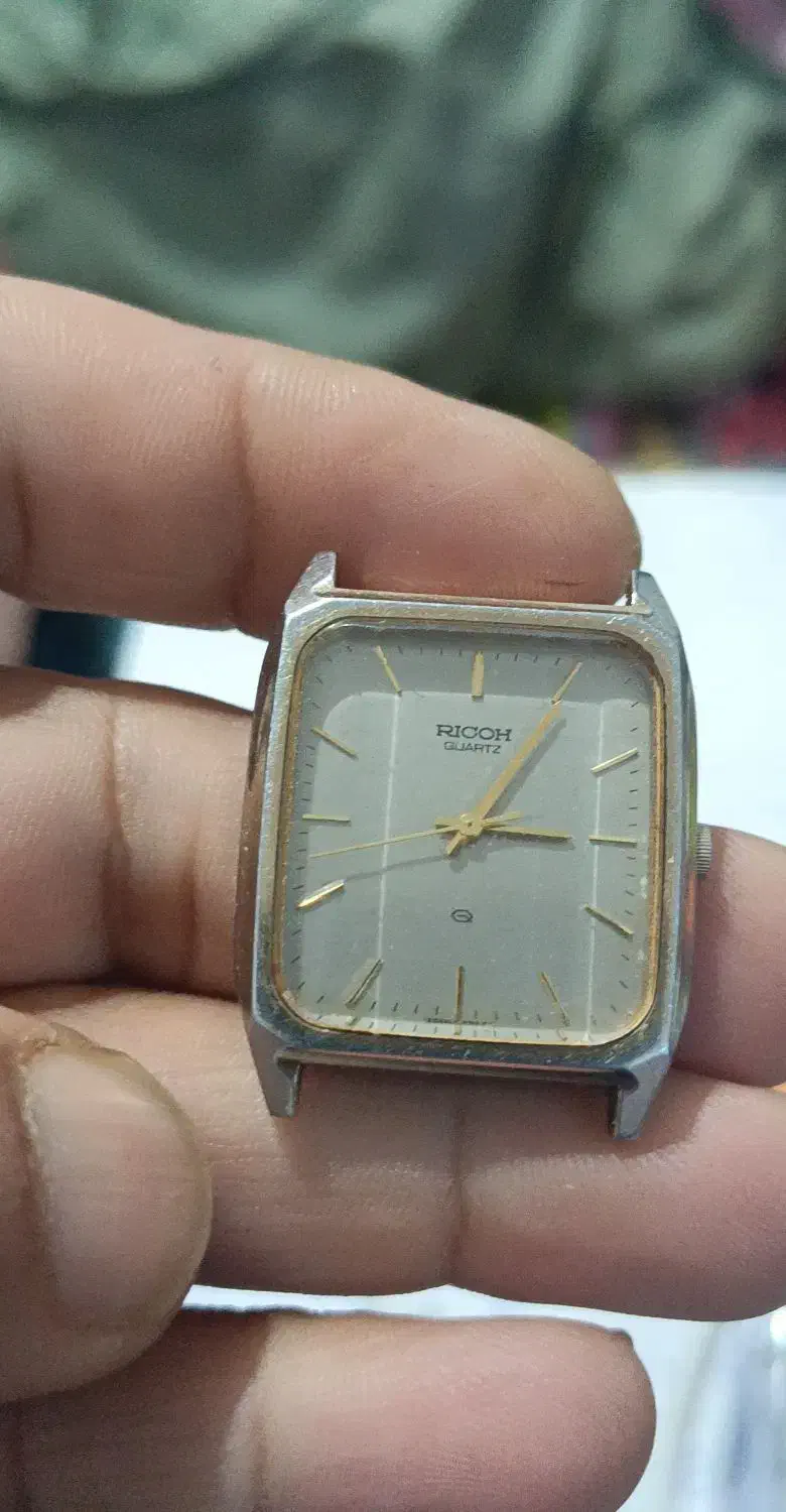 ساعت مچی قدیمی برند Ricoh سالم ساخت ژاپن|ساعت|مشهد, عامل|دیوار